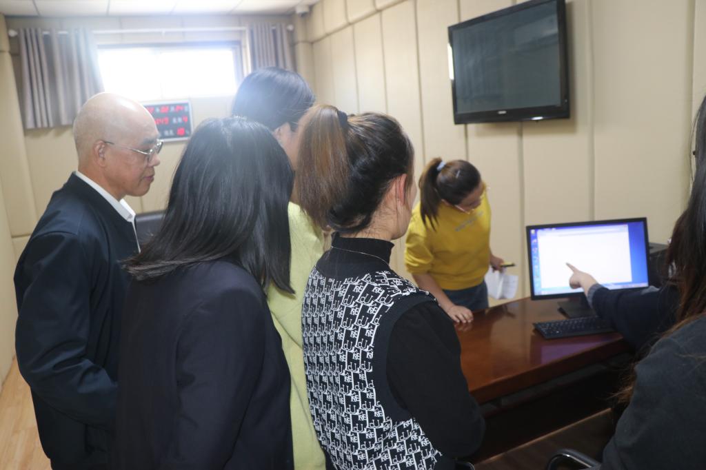 白银区检察院开展认罪认罚同步录音录像录制技能及设备使用培训